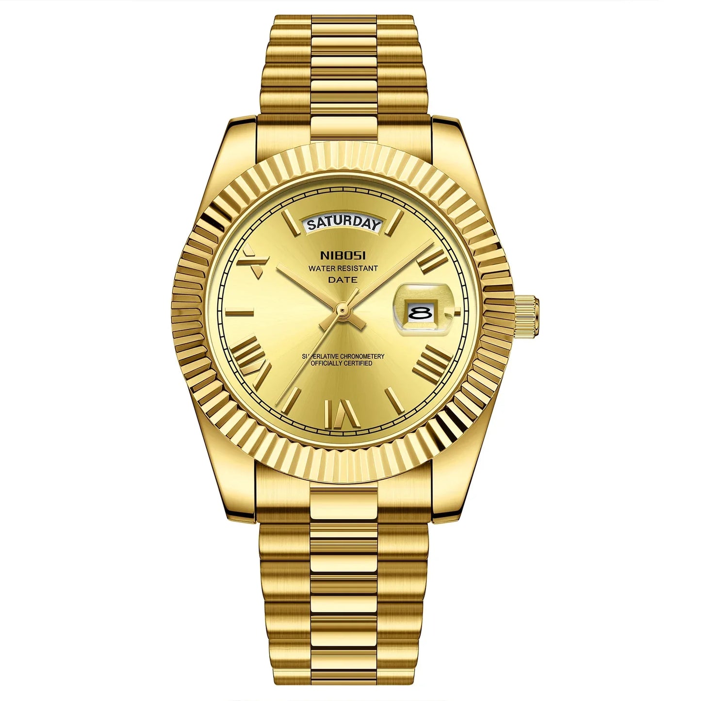 Roman Gold - 41 mm