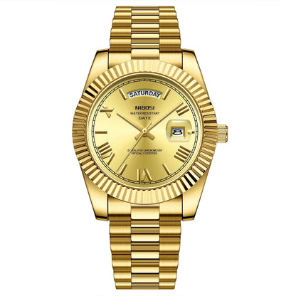 Roman Gold - 41 mm